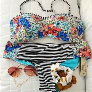 arizona splash of color bikini set